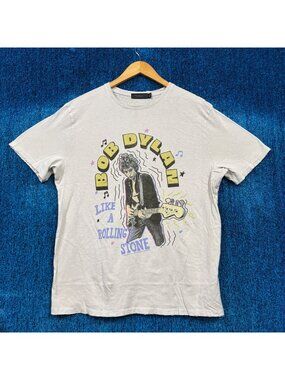 Bob Dylan “Like A Rolling Stone” Graphic T-Shirt Size Large